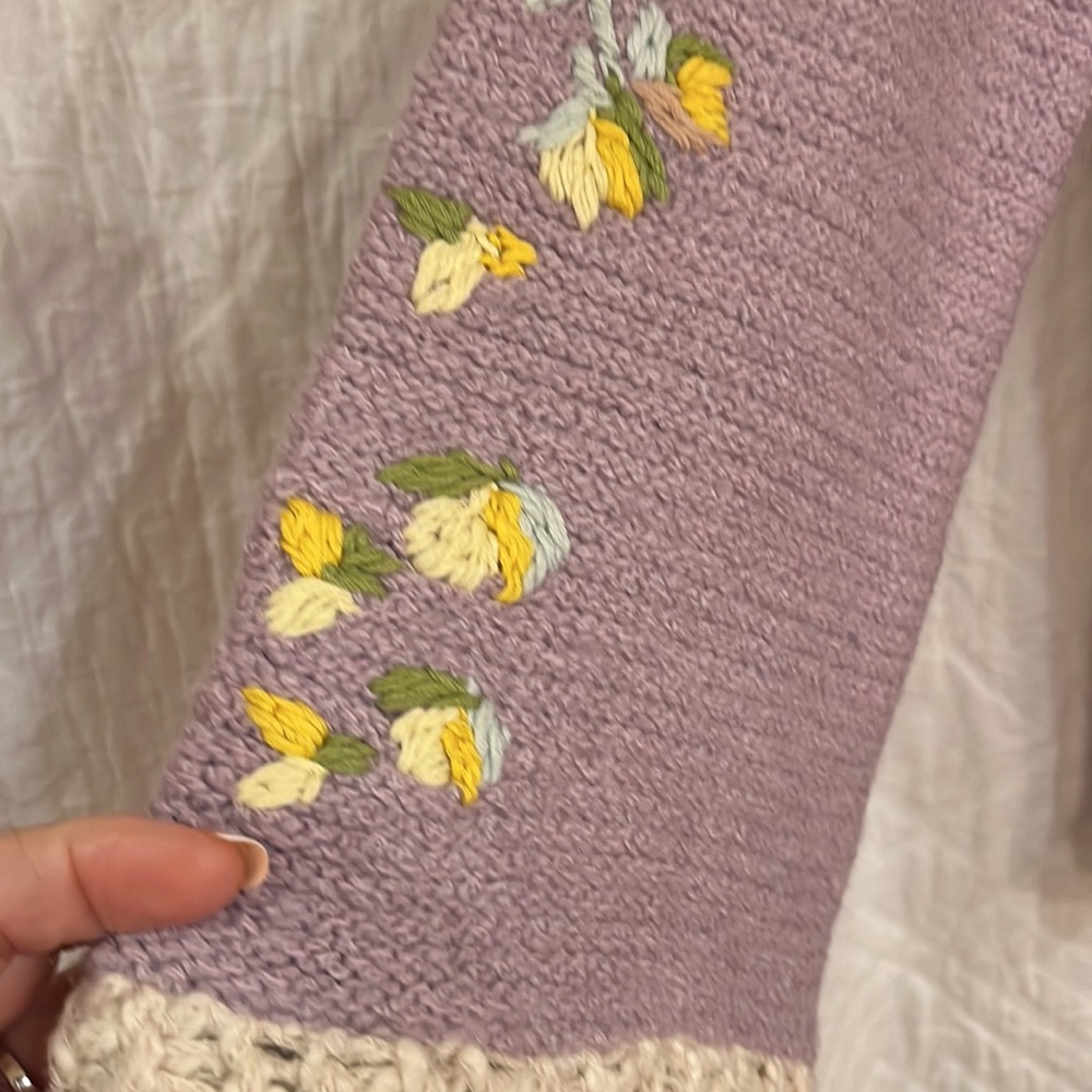 NWOT Free People Buttercup Pullover - Picture 9 of 10